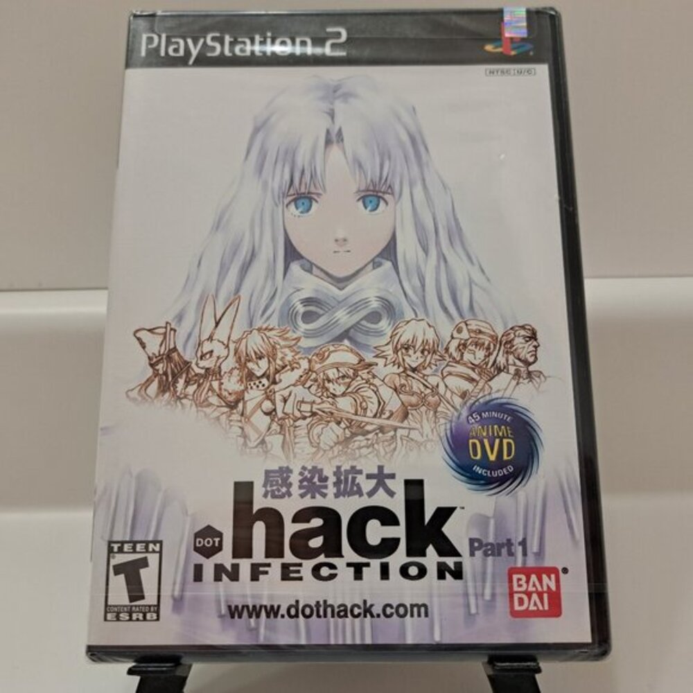 Brand New Sealed PS2 Playstation 2 .hack Infection Part 1